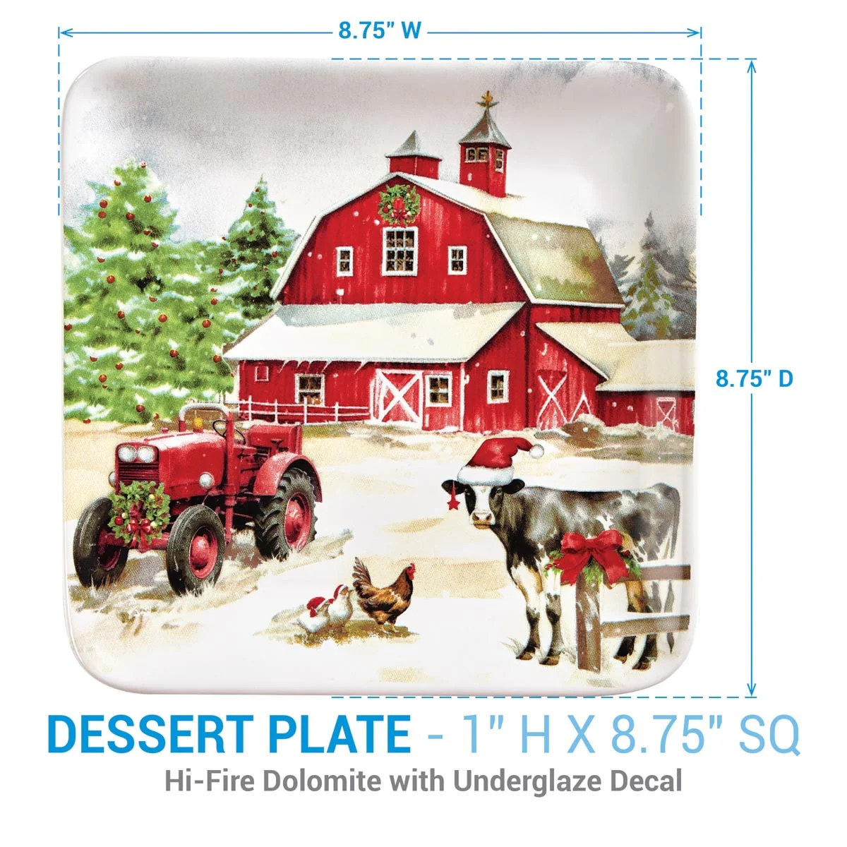Christmas At The Farm Dinnerware - Image 5