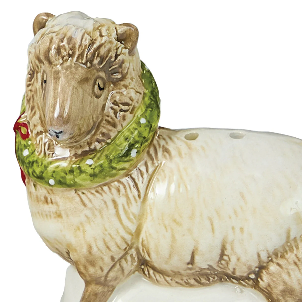 Christmas Barn Sheep Salt & Pepper Set - Image 5