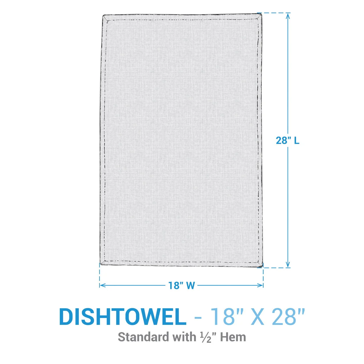 Christmas Tree & Snowflakes Dishtowel - Image 4