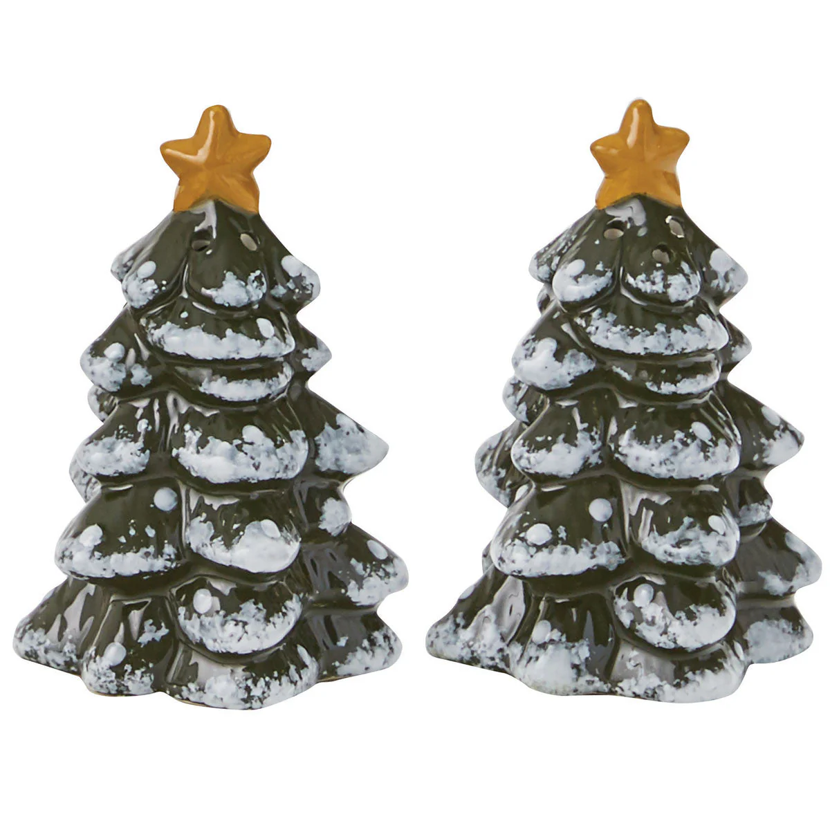 Christmas Tree Salt & Pepper Shaker Set - Image 2