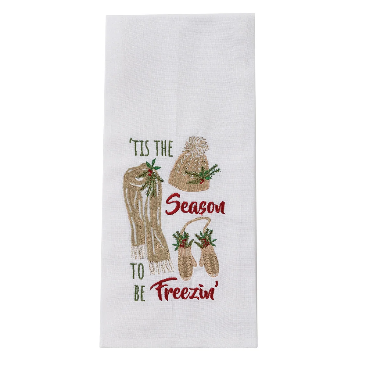 Christmas Weather Dishtowels - Image 5