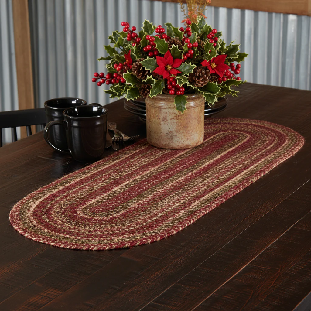 Cider Spice Braided Table Runners - Image 4