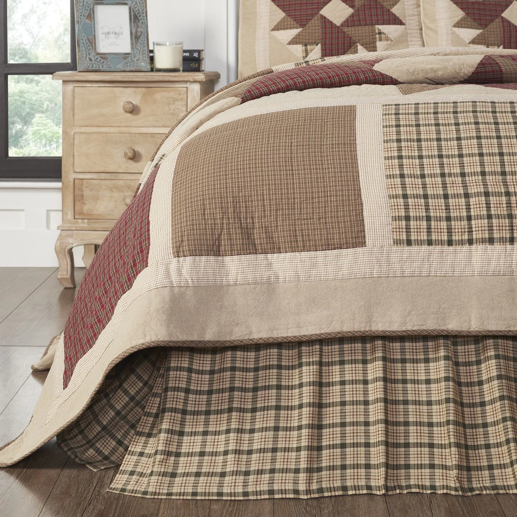 Cider Spice Bed Skirt