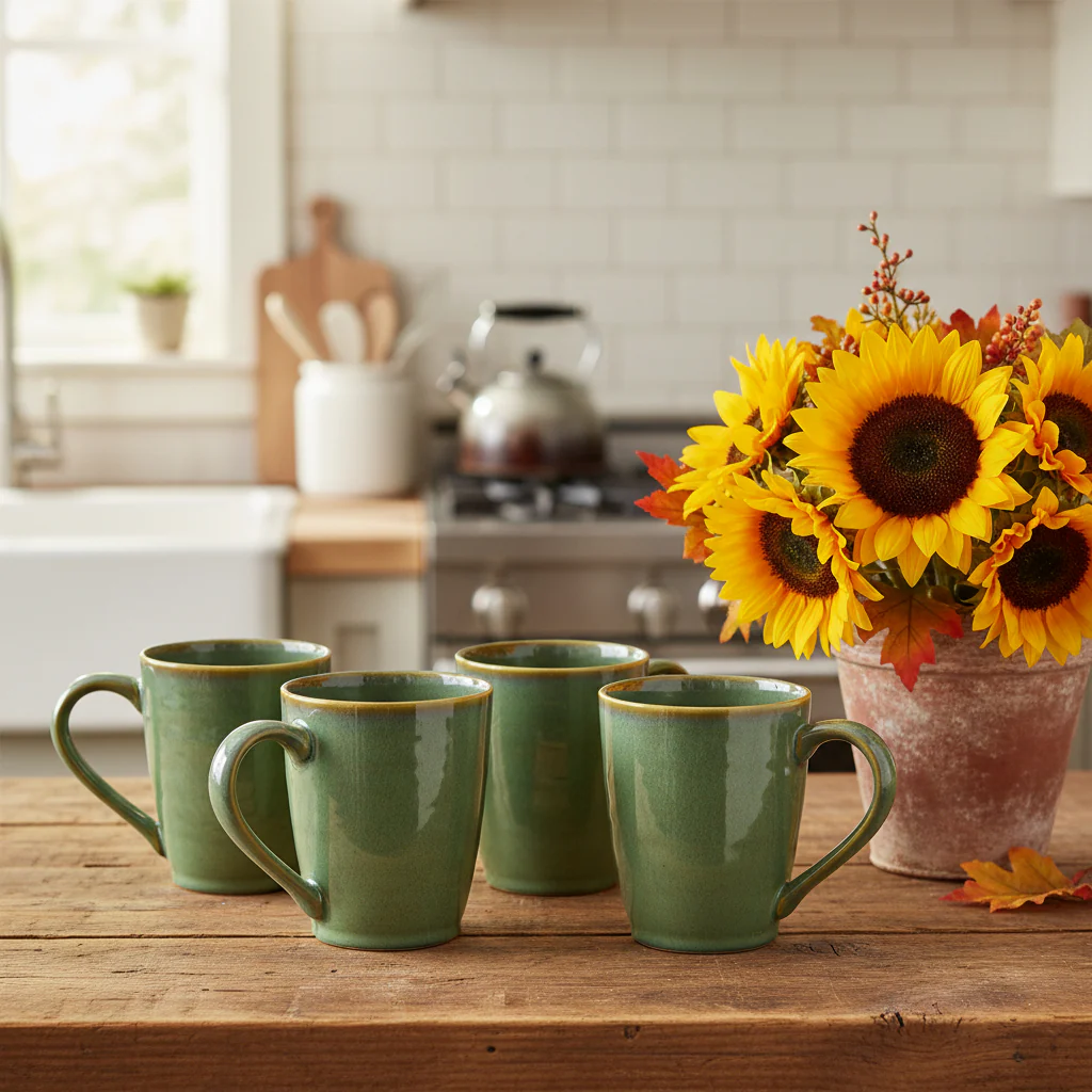 Clairsin Dinnerware - Caprese Green - Image 4