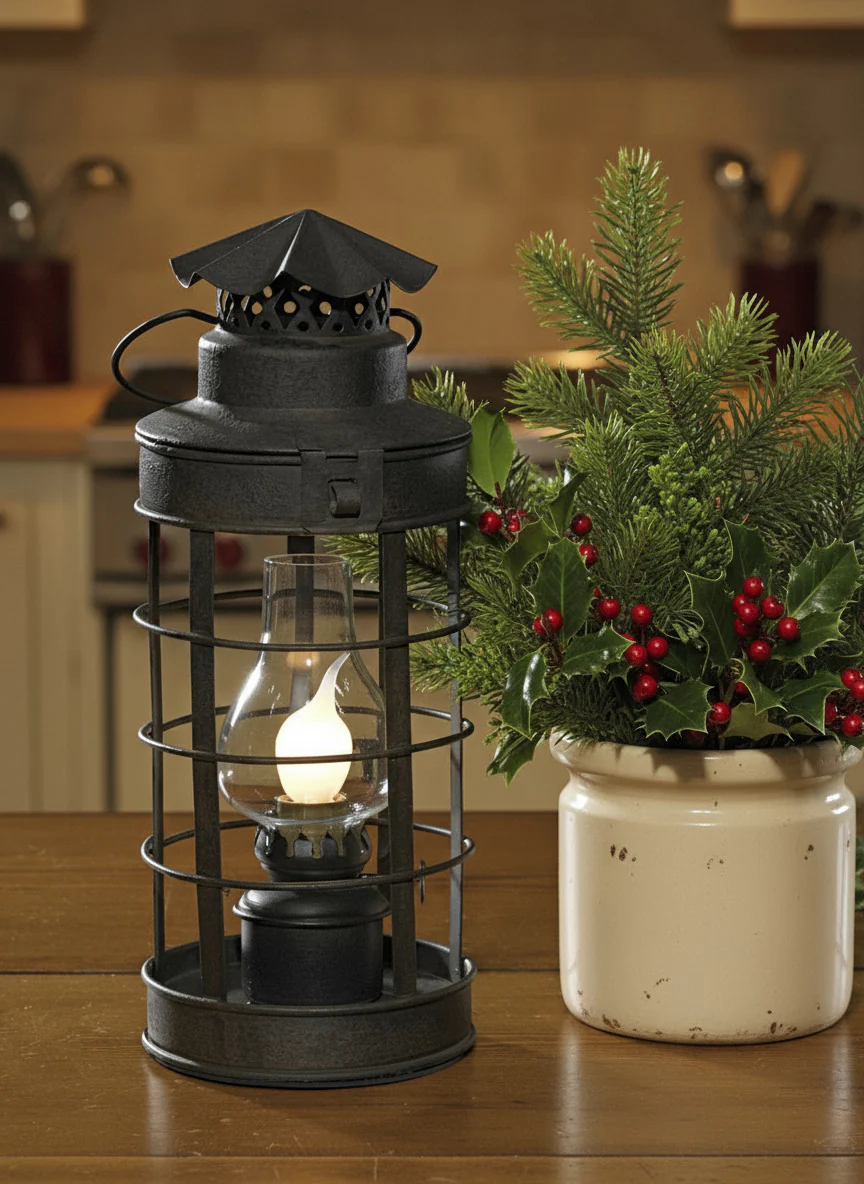 Butterfield Coach Lantern Lamp