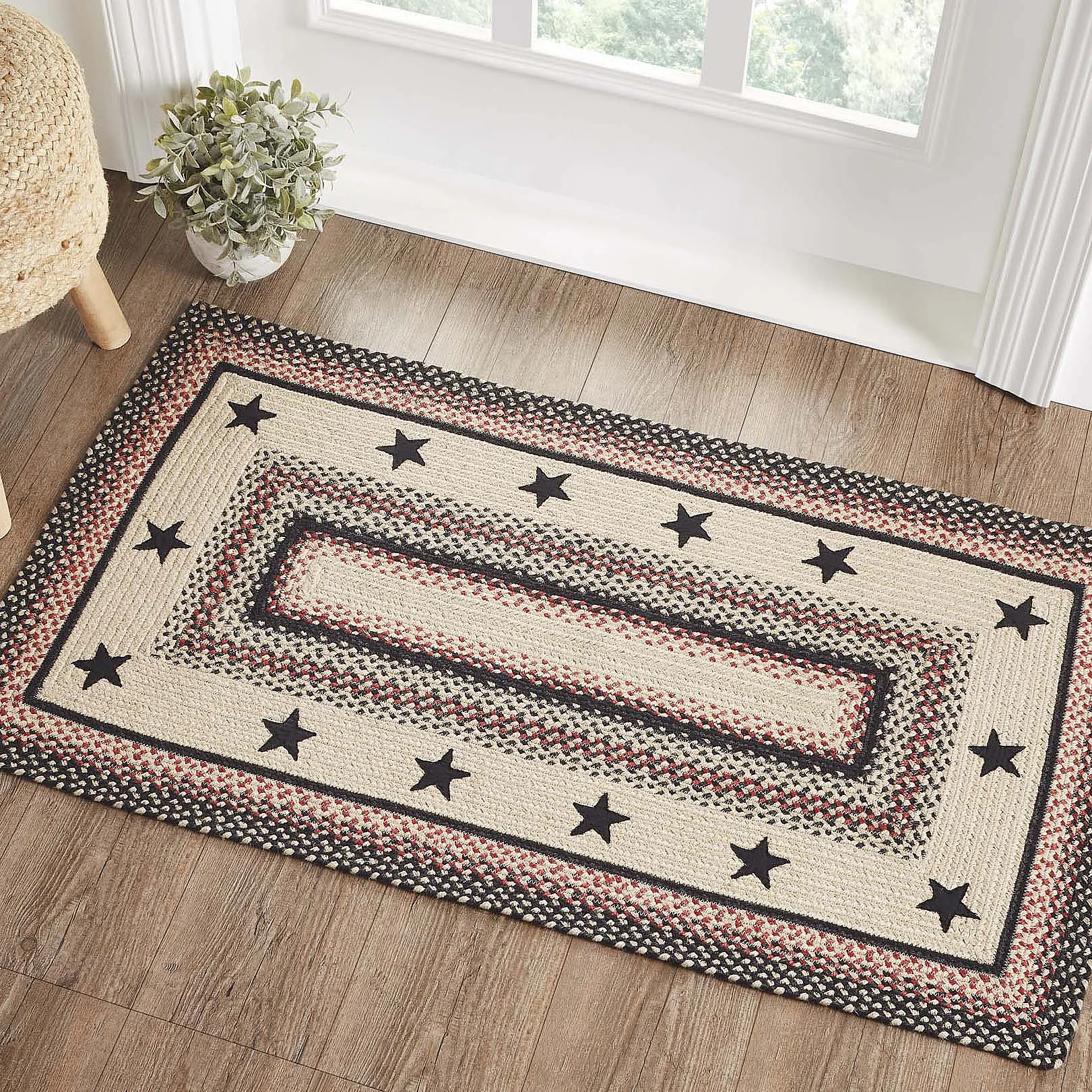 Revere Collection Braided Rugs - Rectangle - Image 4