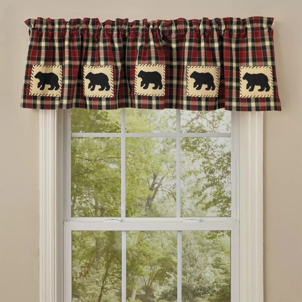 Concord Bear Patch Valance