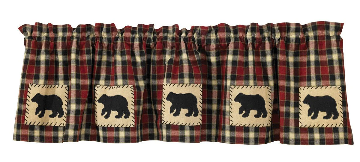 Concord Bear Patch Valance - Image 2