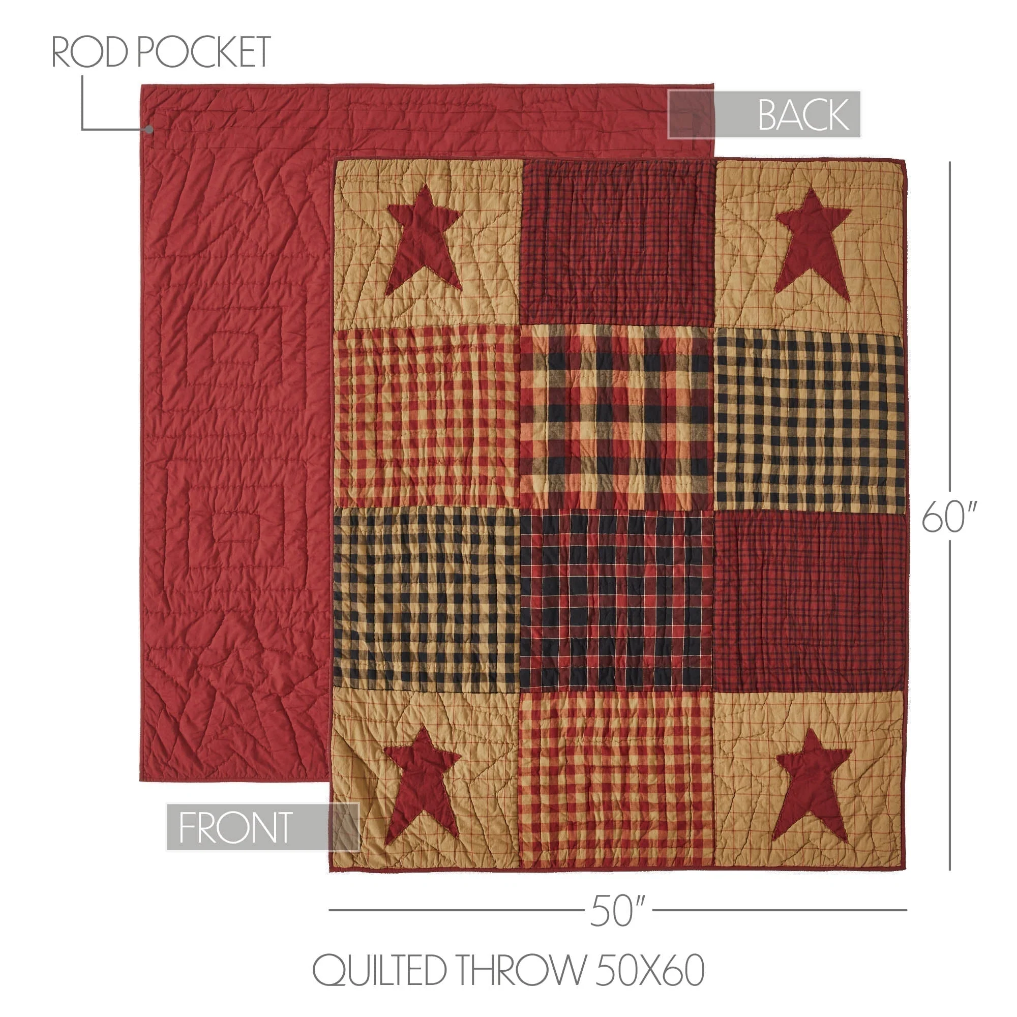 Correll Quilted Throw - Image 2