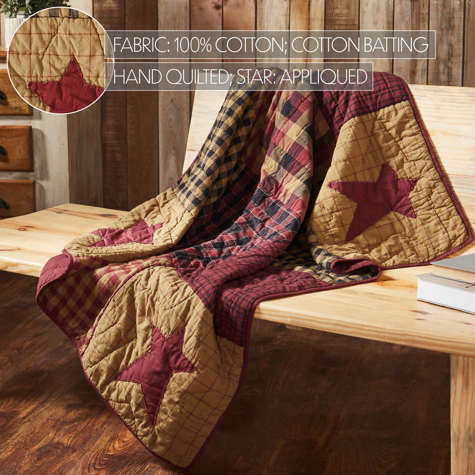 Correll Quilted Throw - Image 3