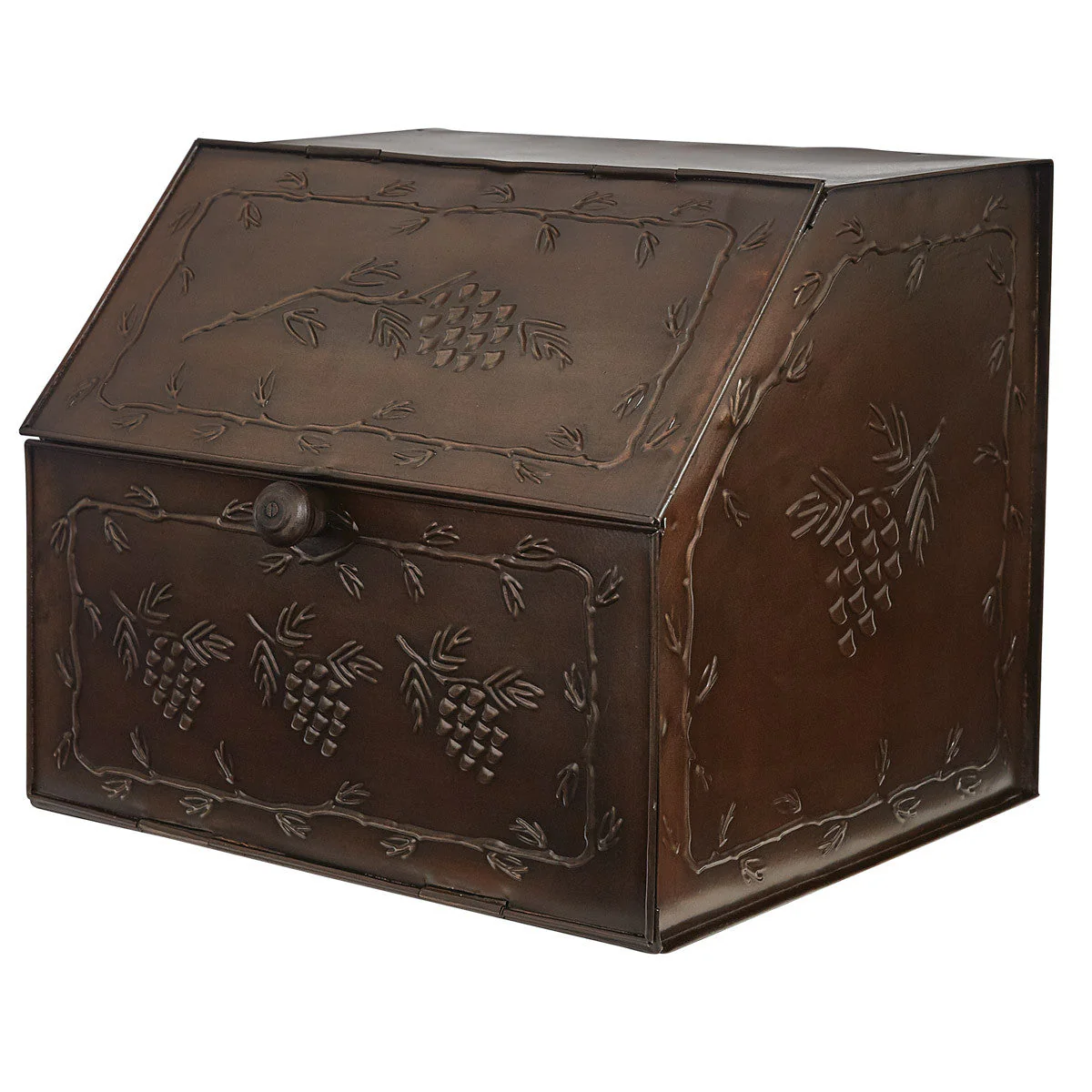 Copper Pine Bread Box - Image 3