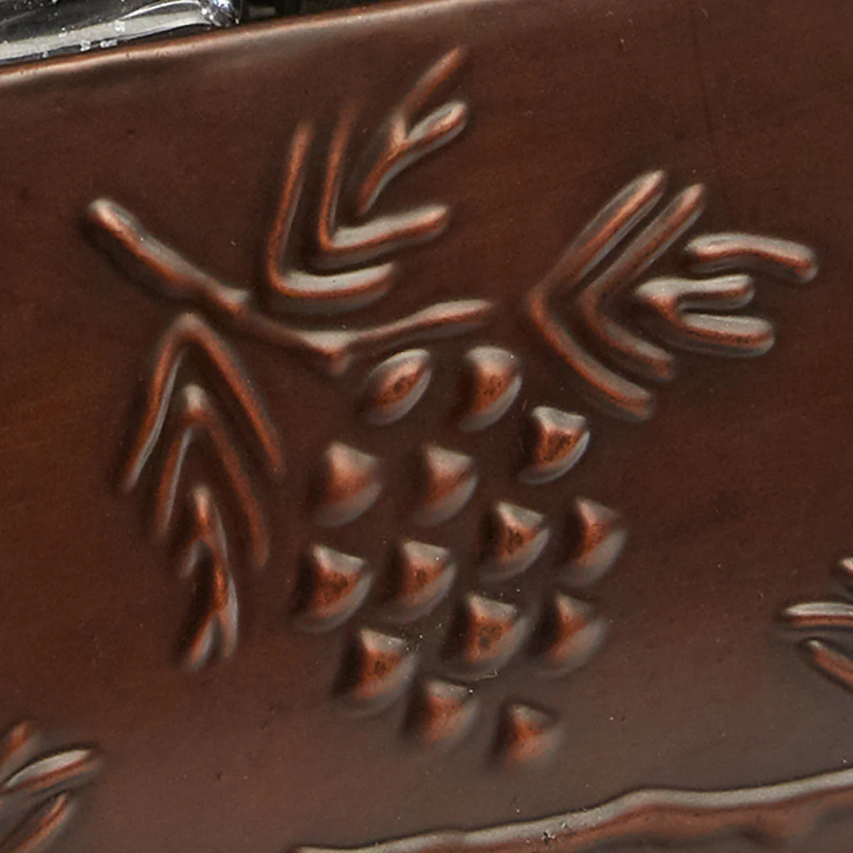 Copper Pine Napkin Holder & Shaker Caddy - Image 3