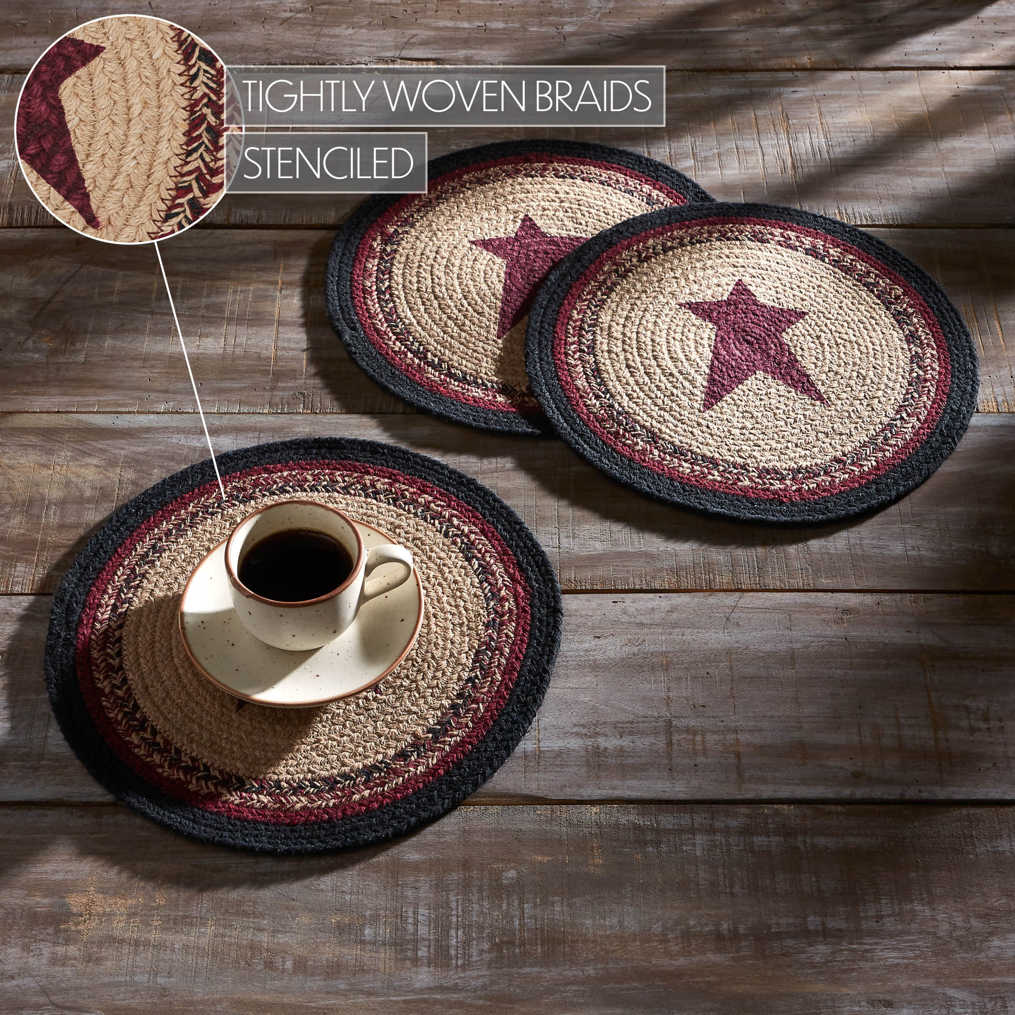 Correll 12" Trivet Set of 3 - Image 5