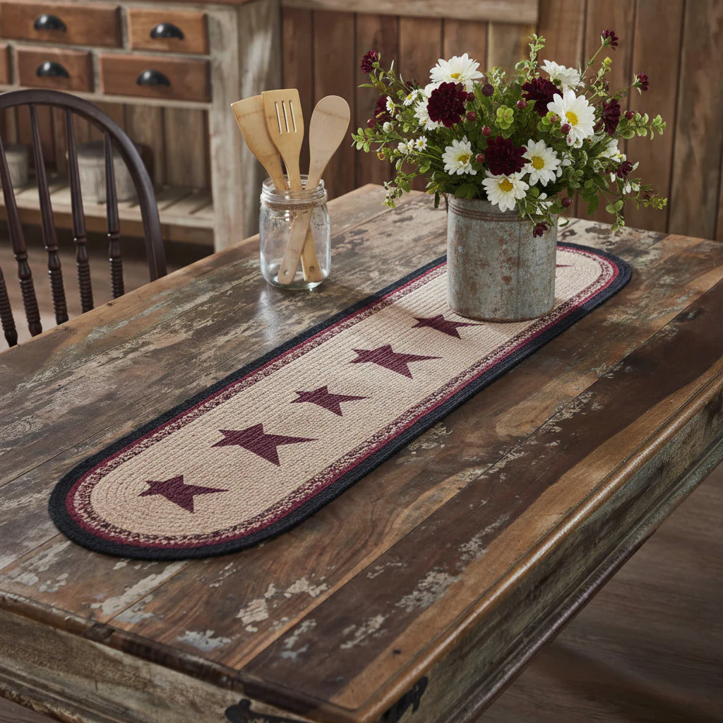 Correll Braided Table Runners - Image 3