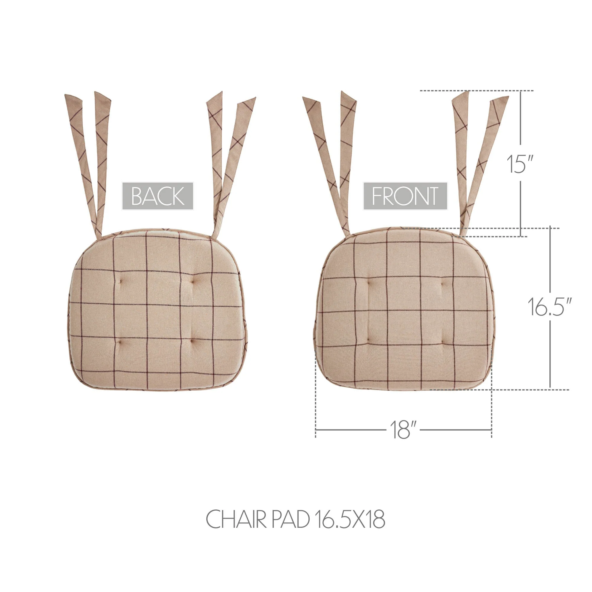 Correll Chair Pad - Image 2