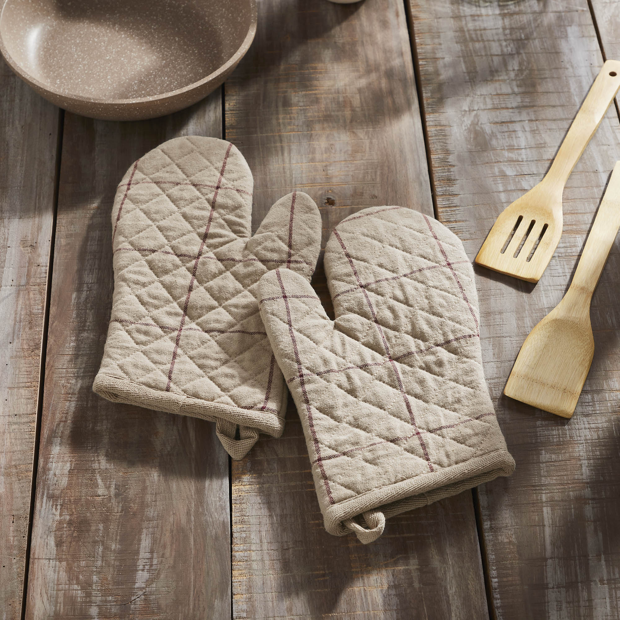Correll Oven Mitt Set of 2