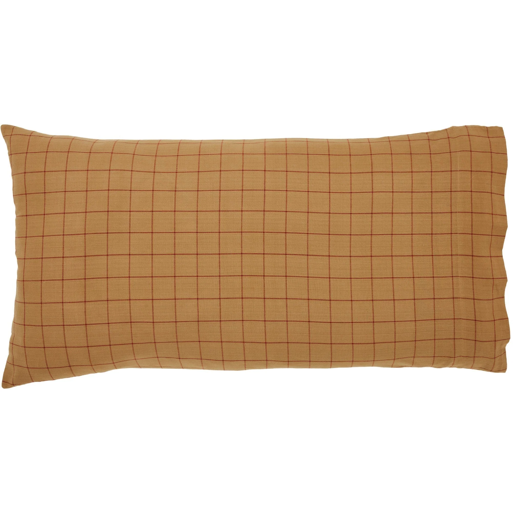 Correll Burgundy & Natural Pillow Cases - Image 4