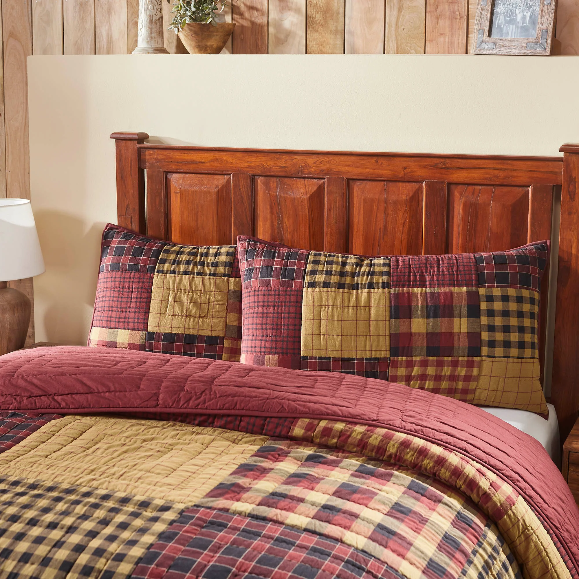 Correll Patchwork Sham - Image 2