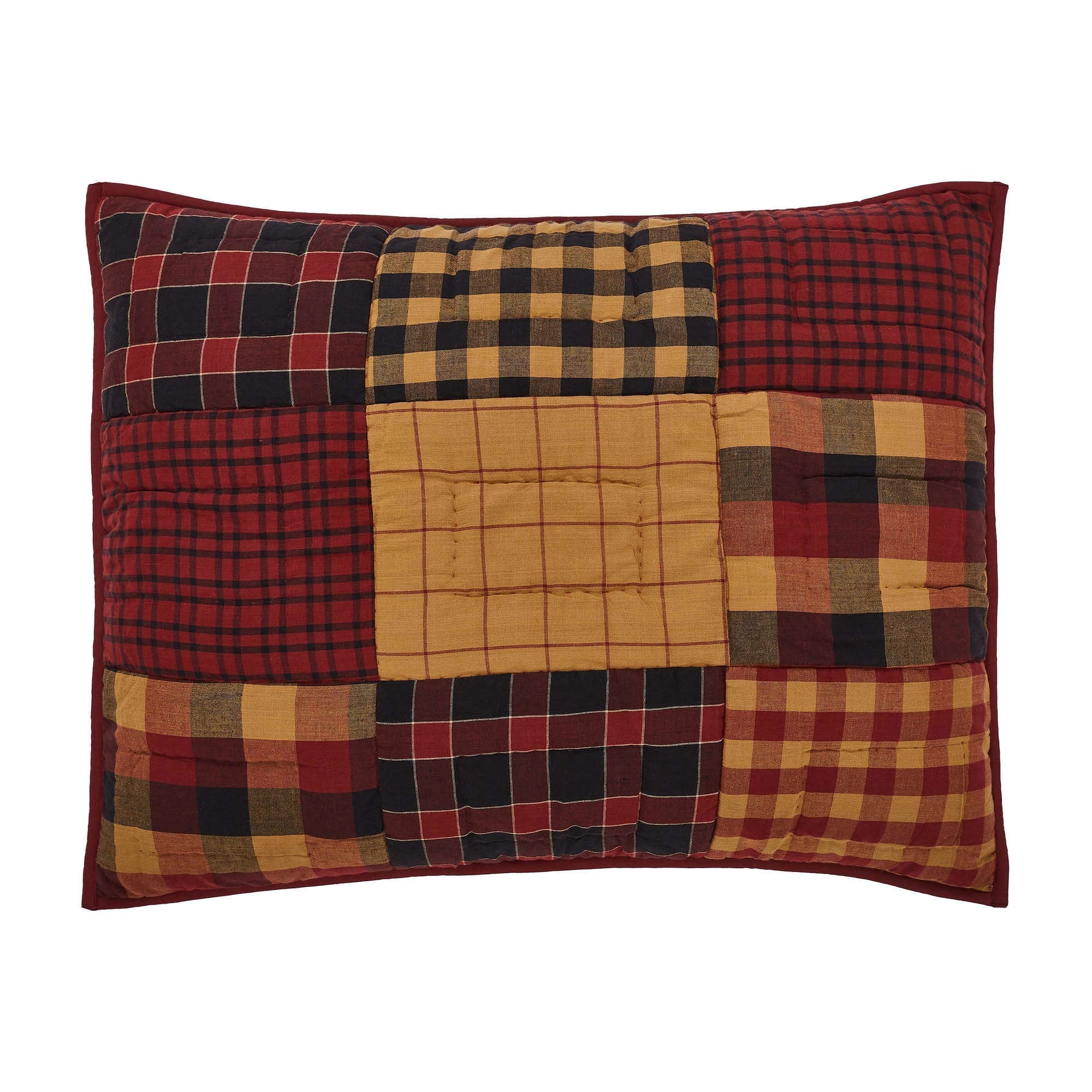 Correll Patchwork Sham - Image 3
