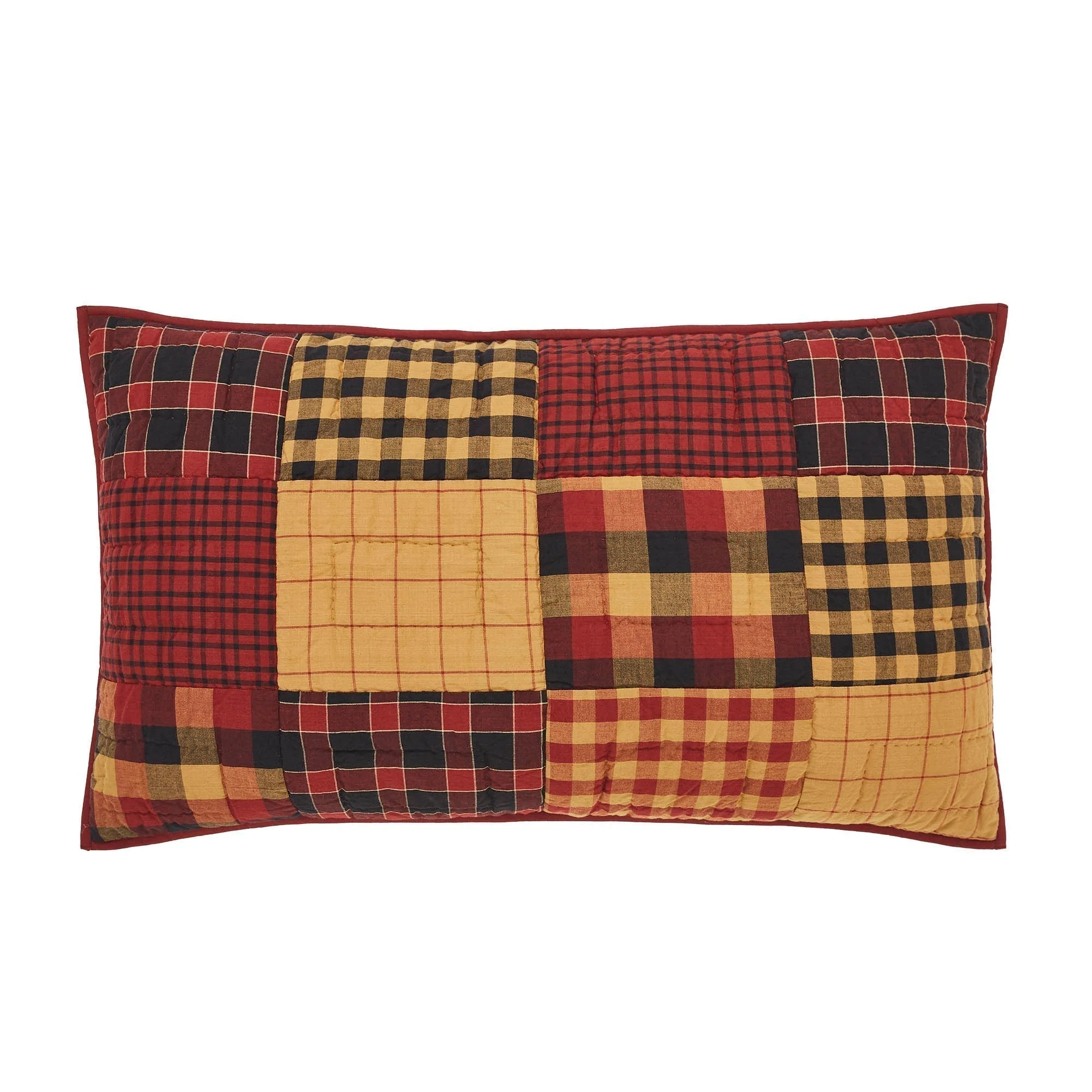 Correll Patchwork Sham - Image 5