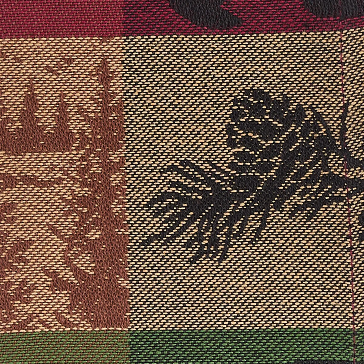 Crimson Forest Napkins - Image 4