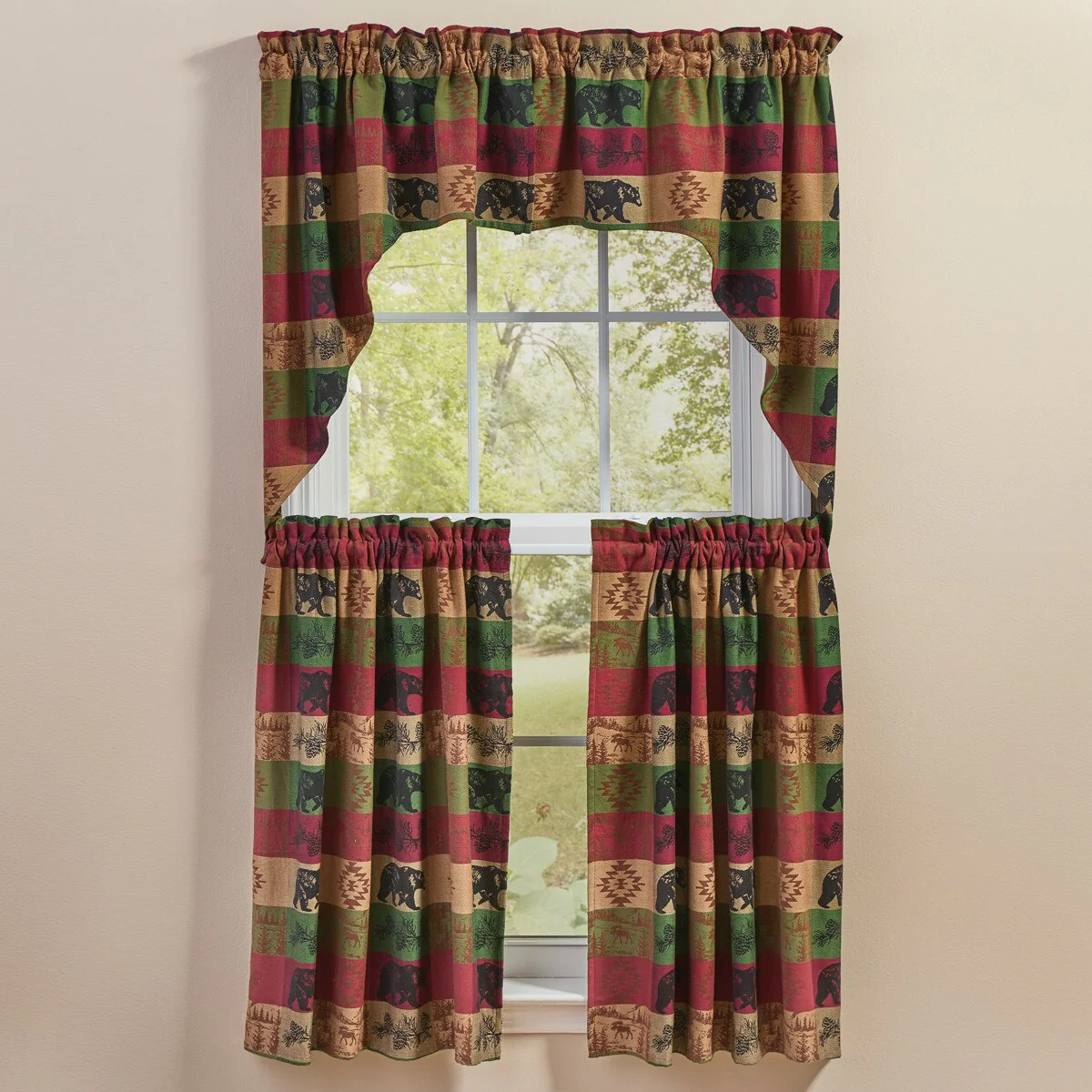Crimson Forest Swags - Image 2