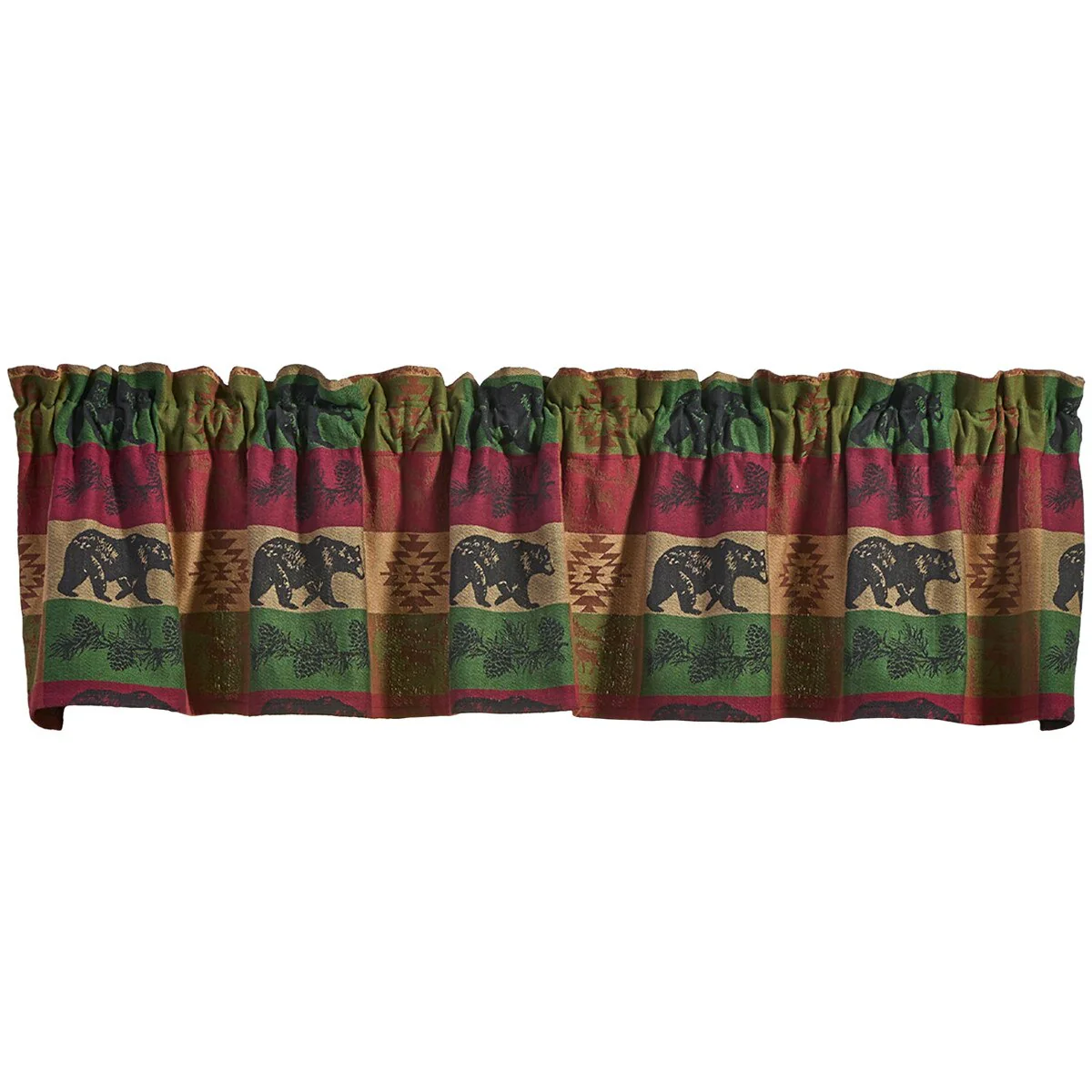 Crimson Forest Valance - Image 2