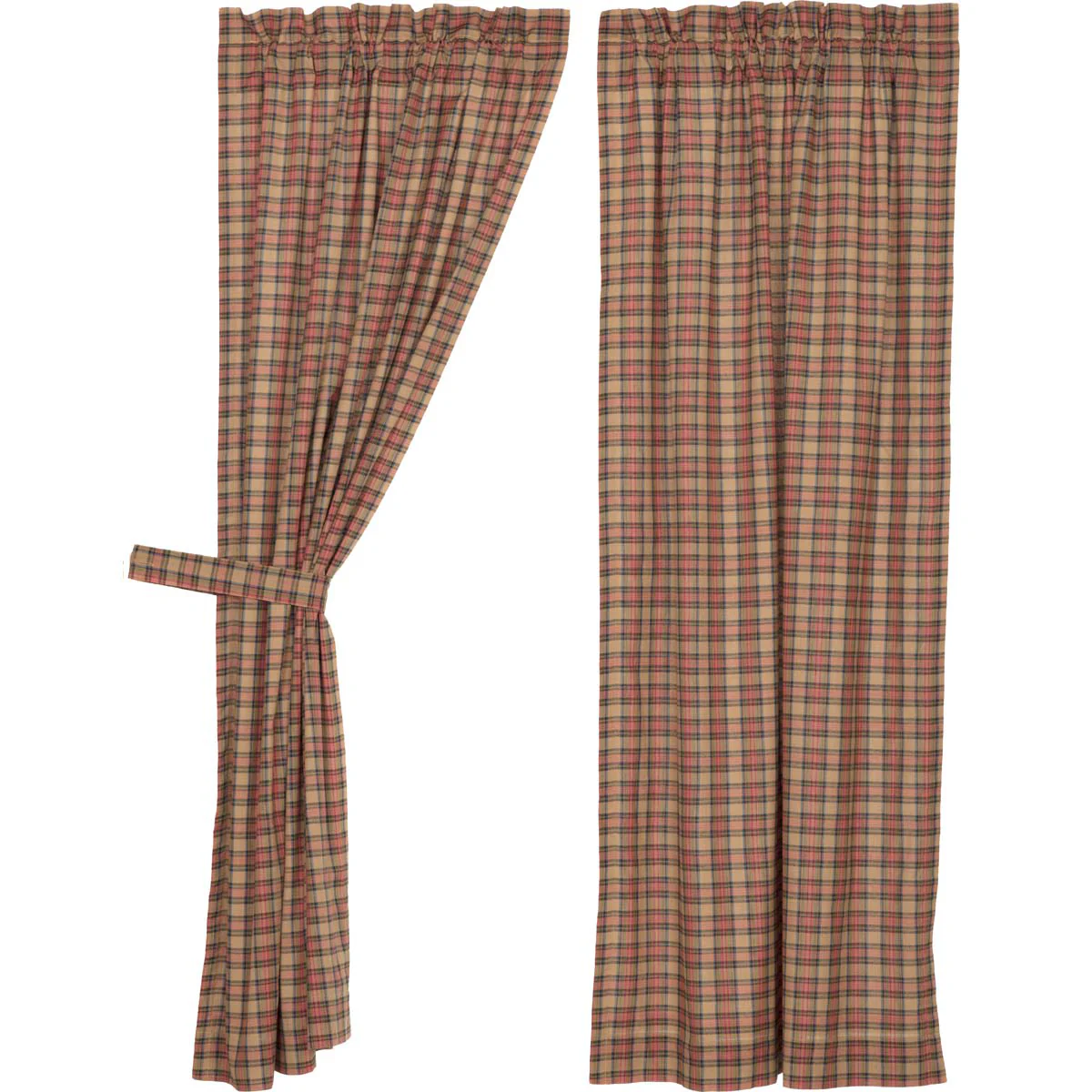 Crossboro Short Panel Curtains - Image 3