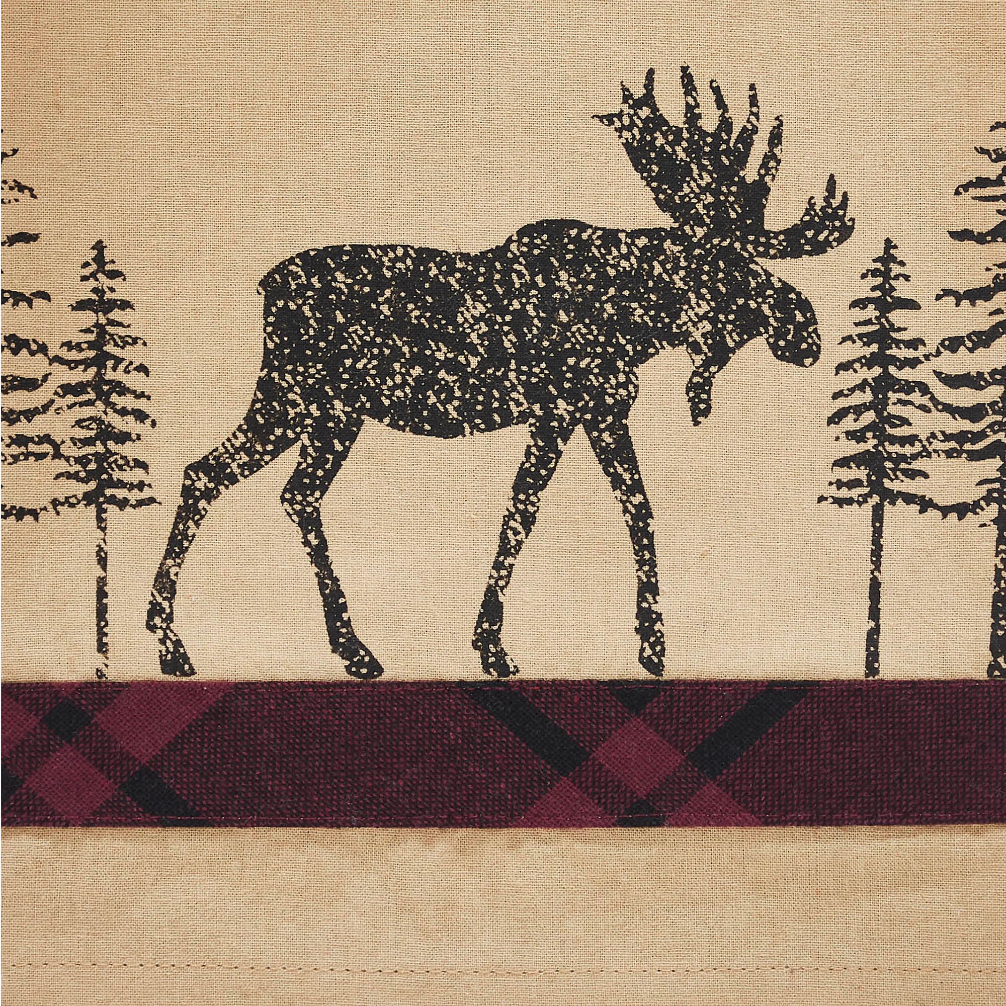 Boone Trace Moose Tea Towel Set - Image 3