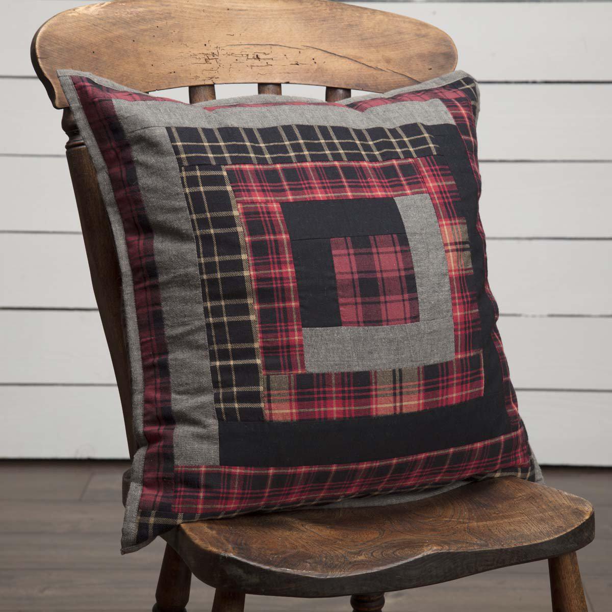 Boone Trace Patchwork Pillow - Image 3