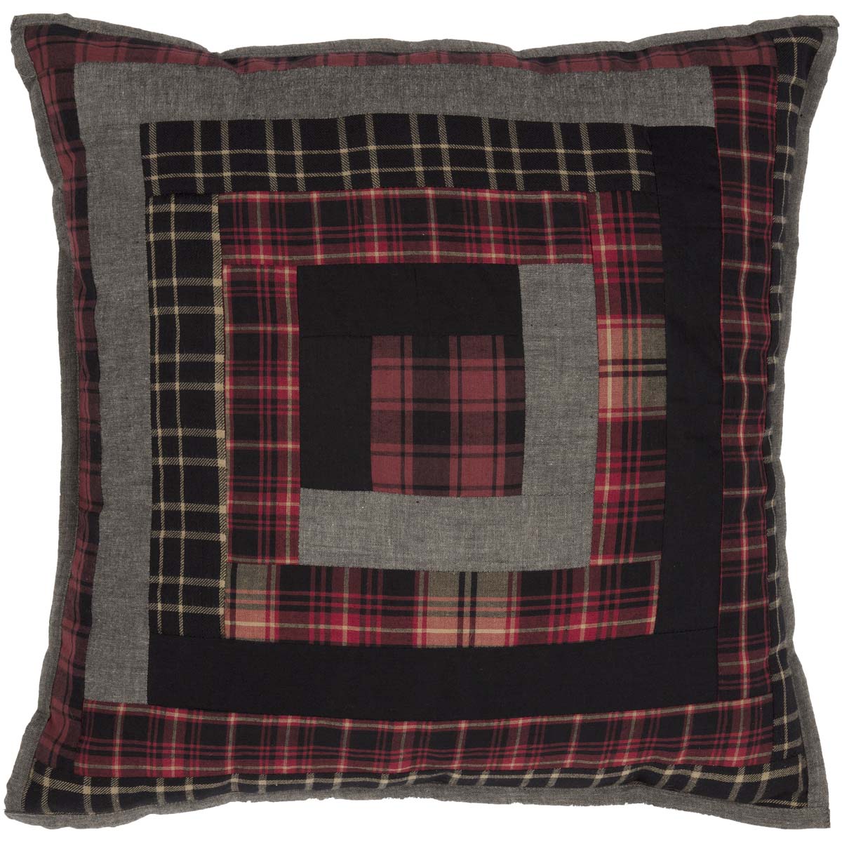 Boone Trace Patchwork Pillow - Image 6