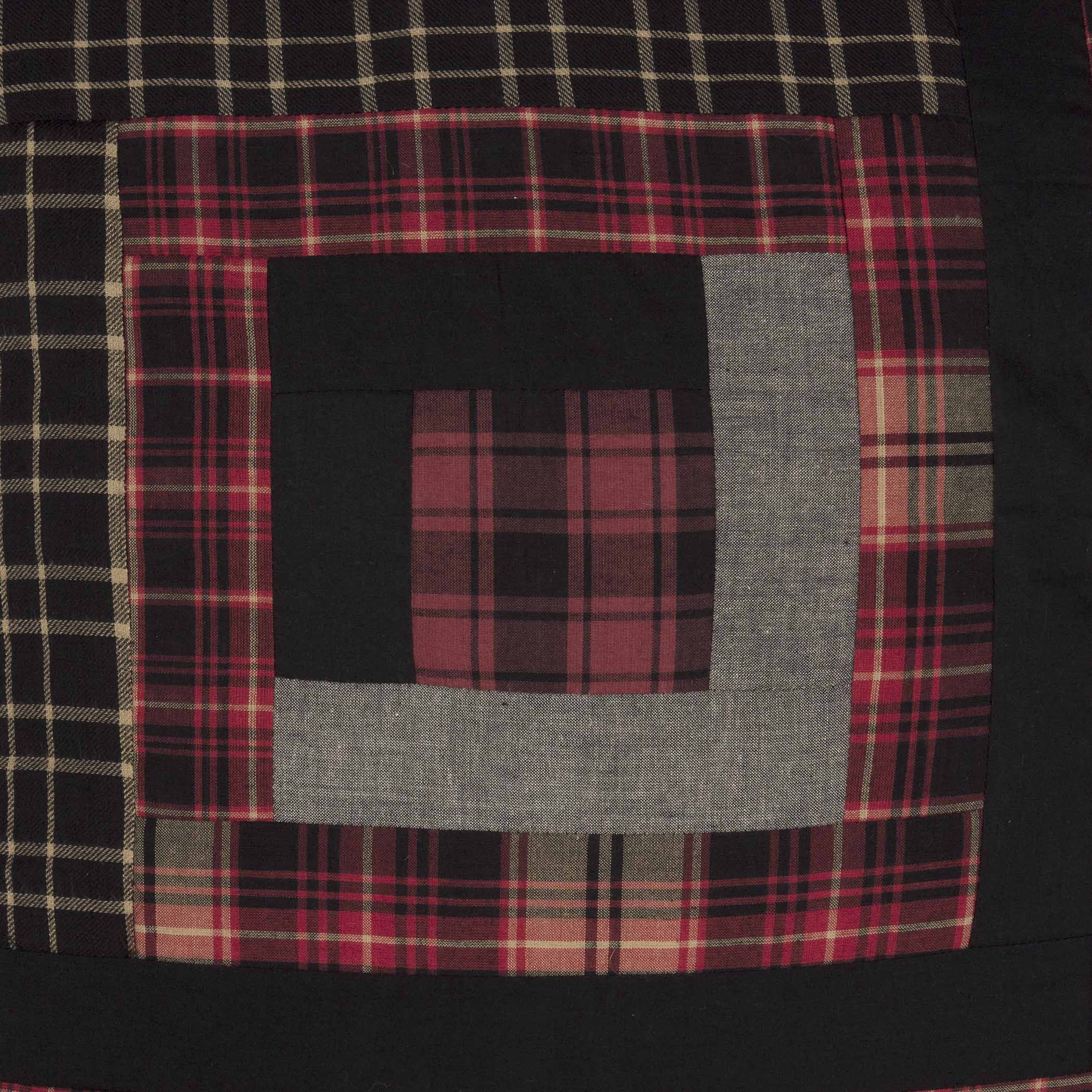Boone Trace Patchwork Pillow - Image 8