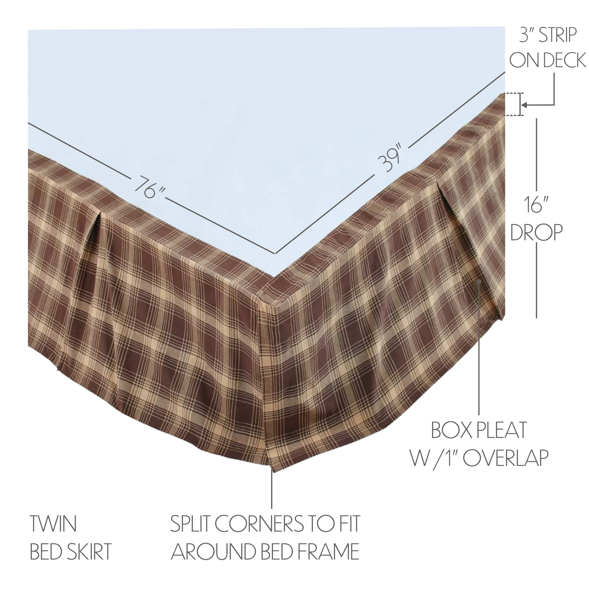 Woodland Brown Skirt - Image 5