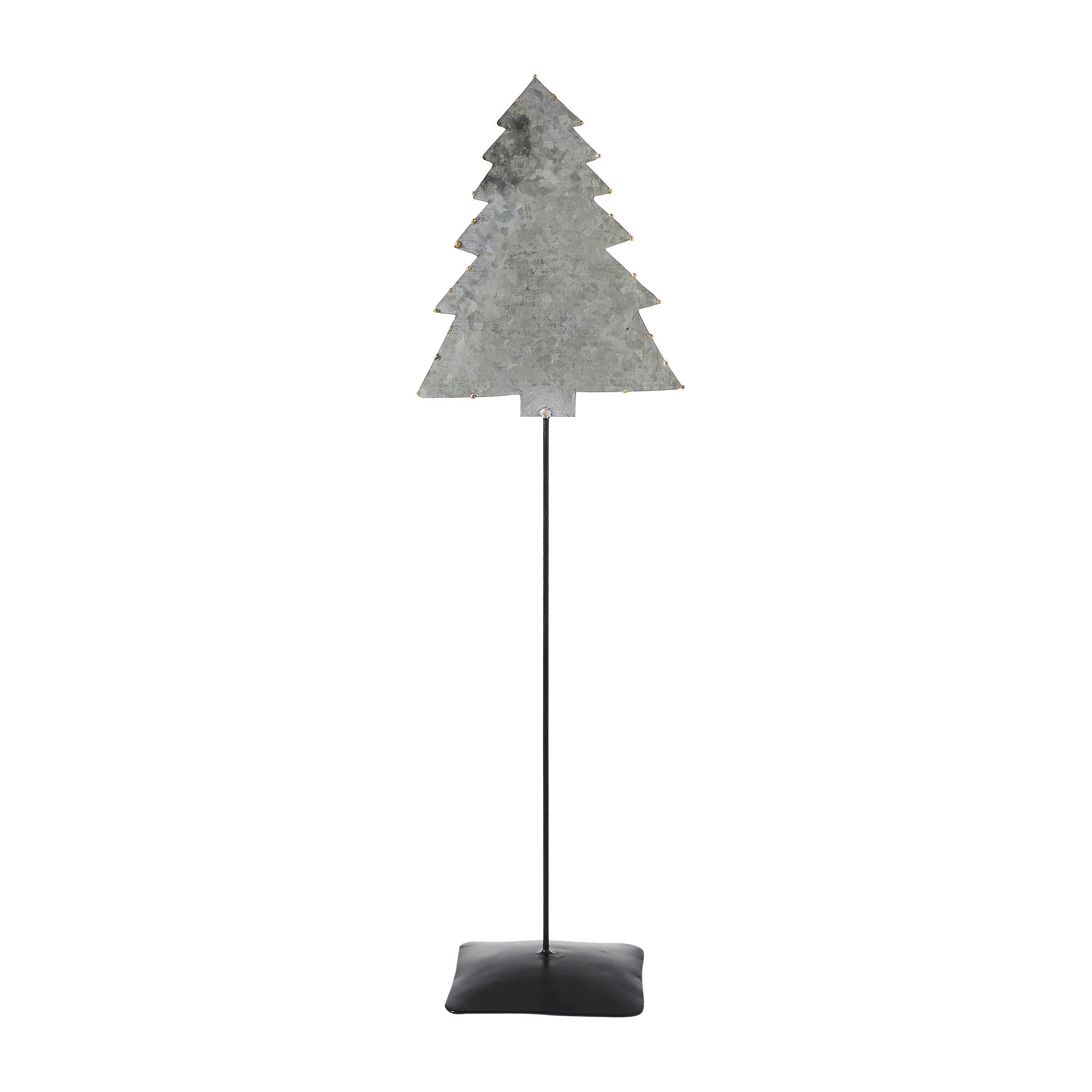 Galvanized Metal Christmas Tree - Image 2