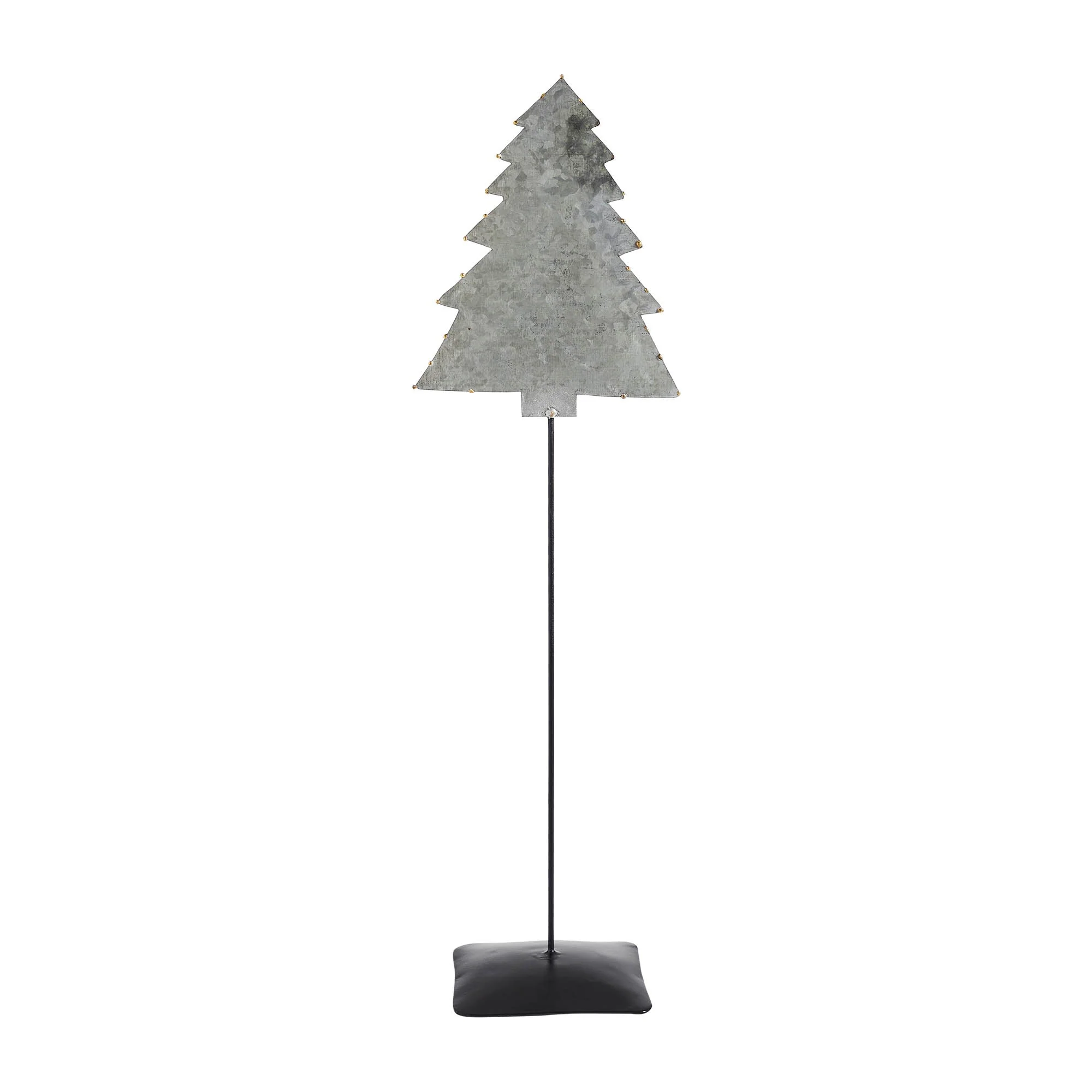 Galvanized Metal Christmas Tree - Image 3