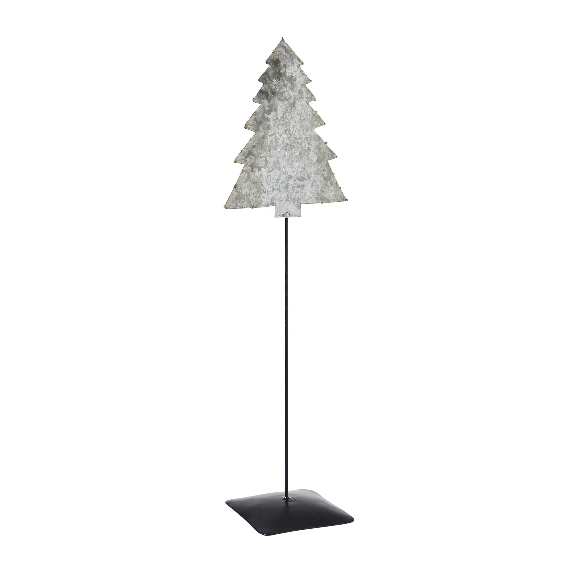 Galvanized Metal Christmas Tree - Image 4
