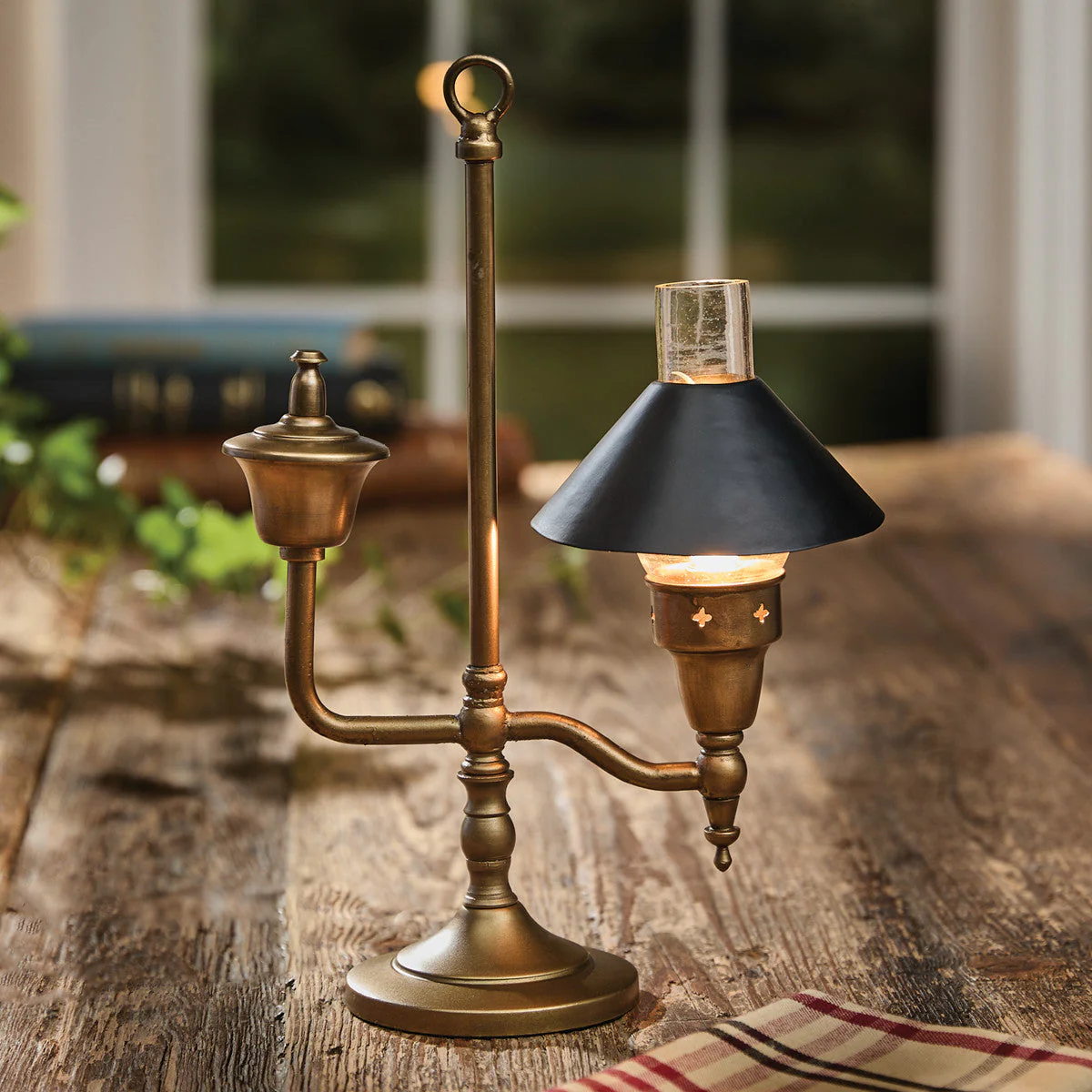 Desk Lamp Antique Brass