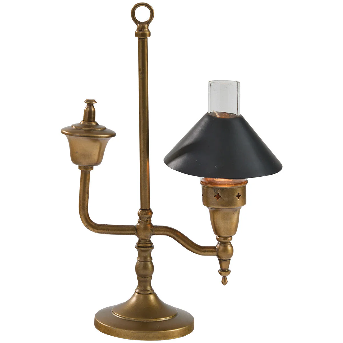 Desk Lamp Antique Brass - Image 2
