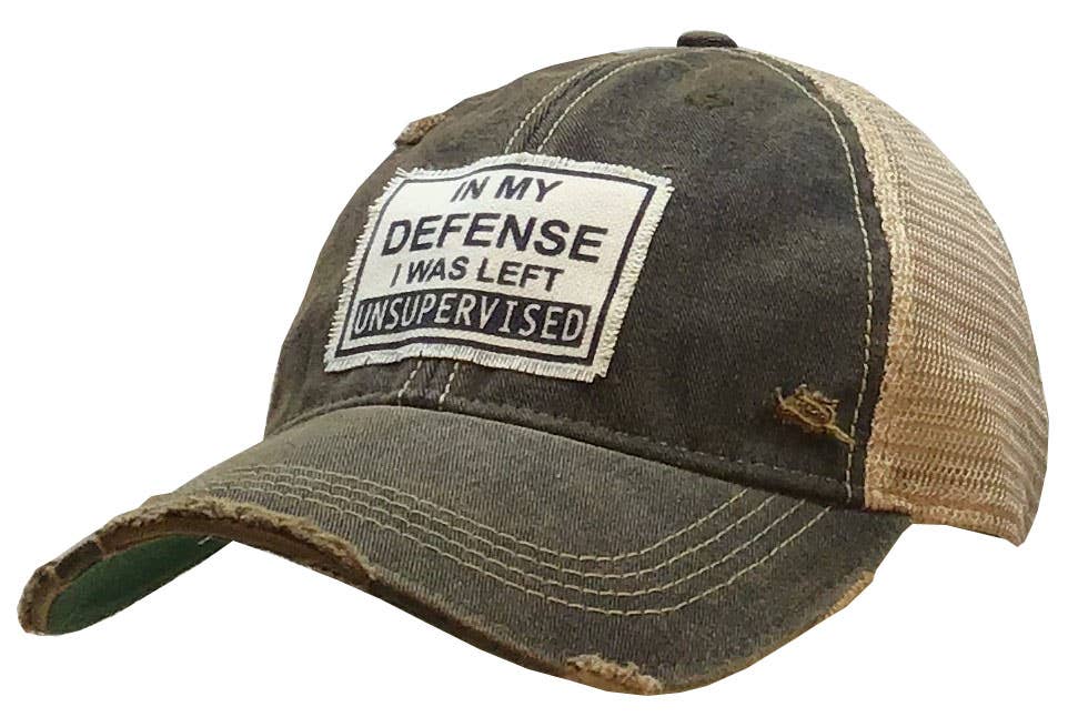Distressed Trucker Cap - Unsupervised - Image 2