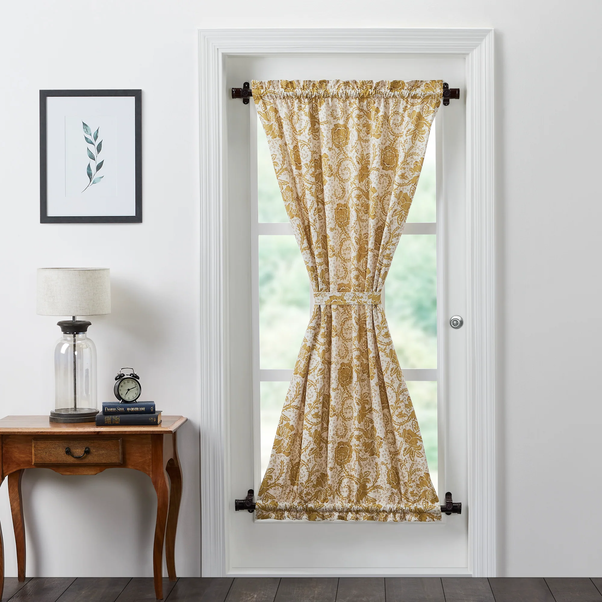 Dorsey Gold Door Panel Curtain