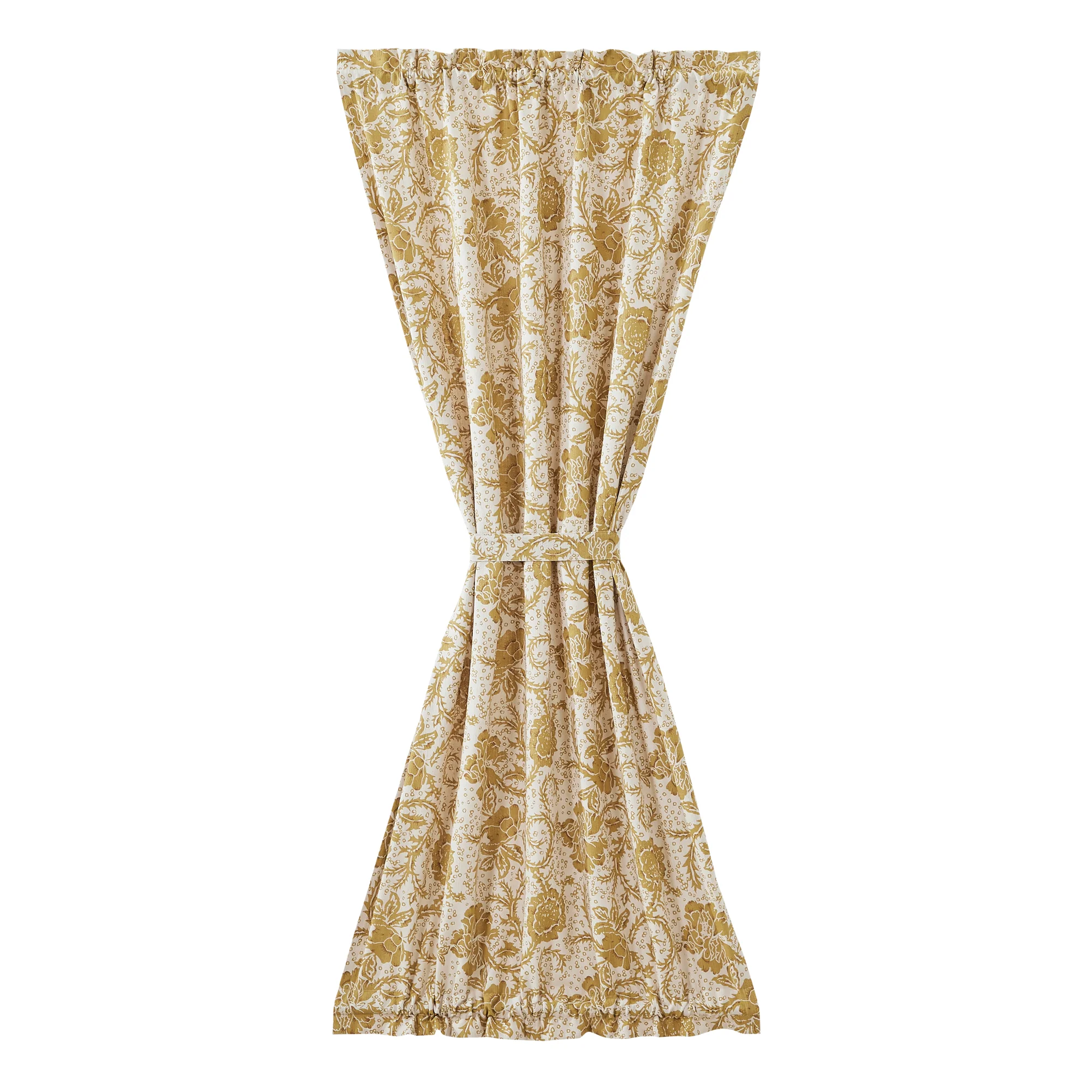 Dorsey Gold Door Panel Curtain - Image 5