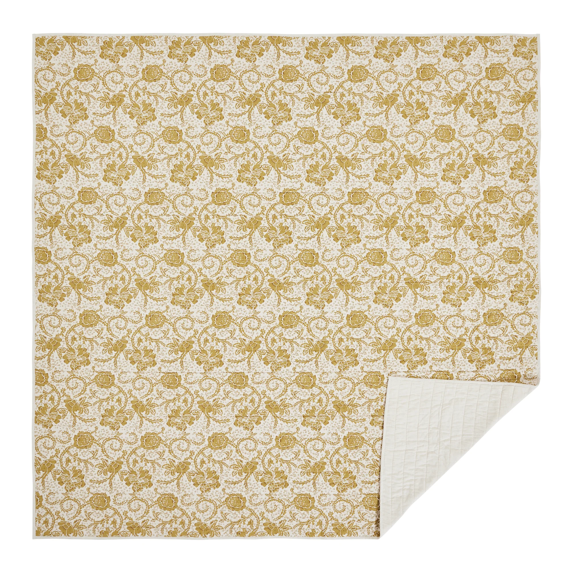 Dorsey Gold Quilt - Image 3