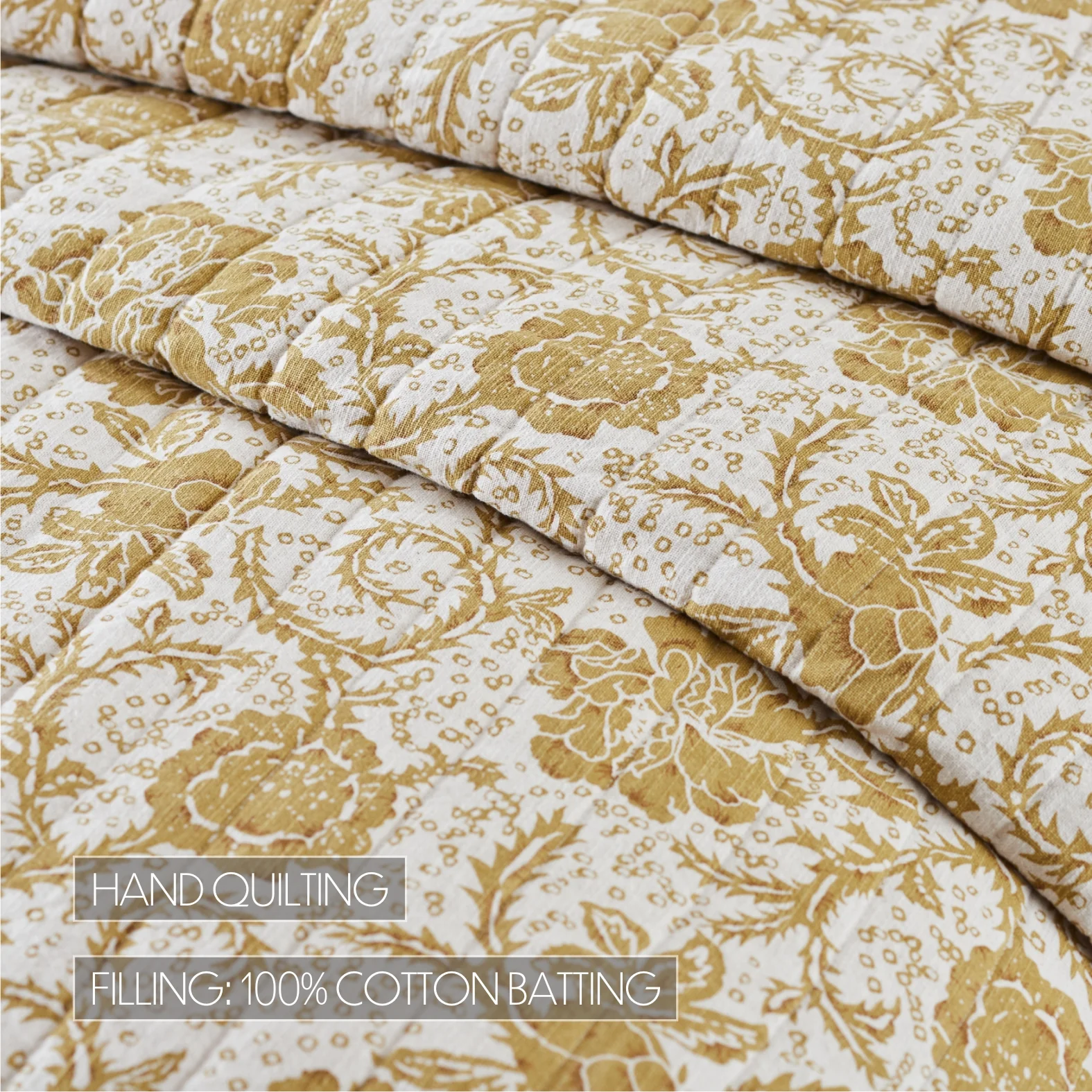 Dorsey Gold Quilt - Image 5