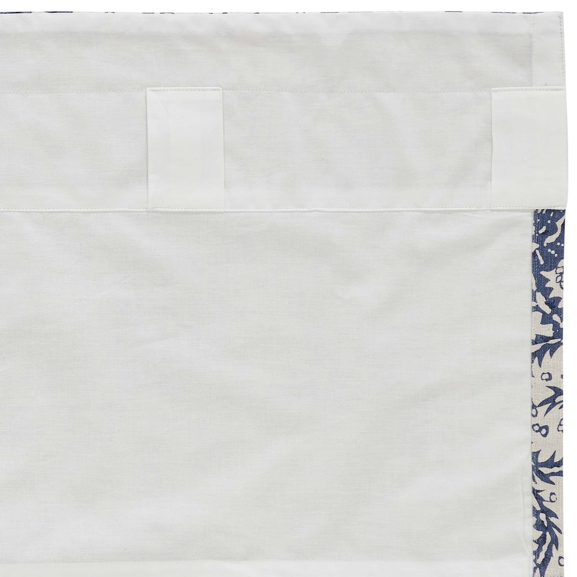 Dorsey Navy Panel Curtains - Image 4