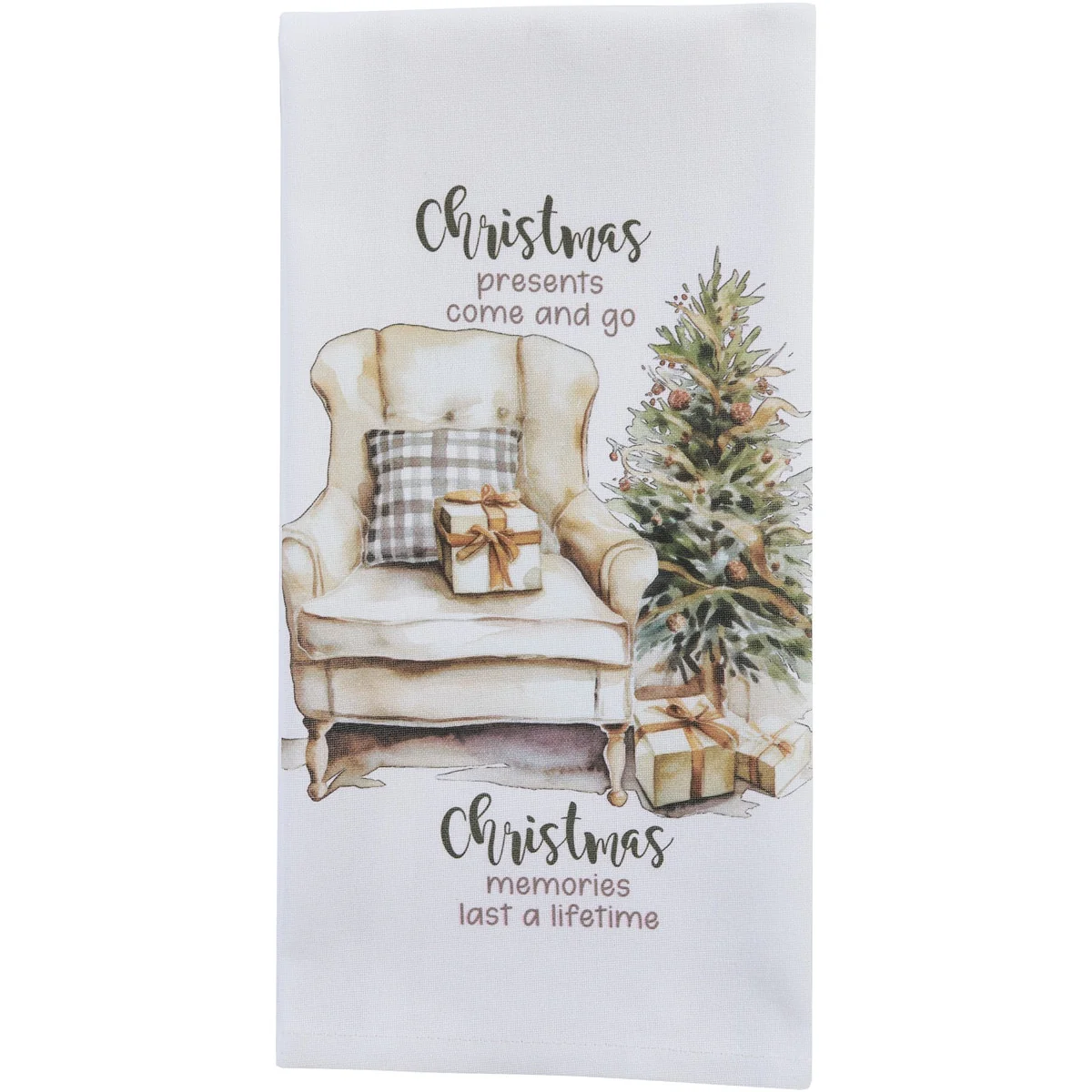 Down Home Holiday Dishtowel - Image 3
