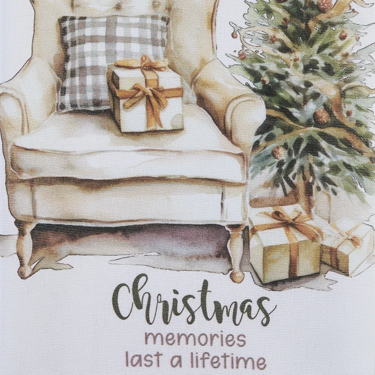 Down Home Holiday Dishtowel - Image 4