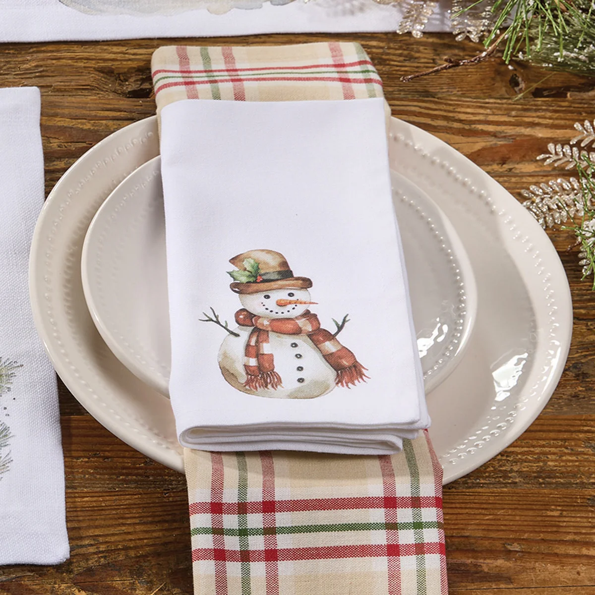 Down Home Holiday Napkins