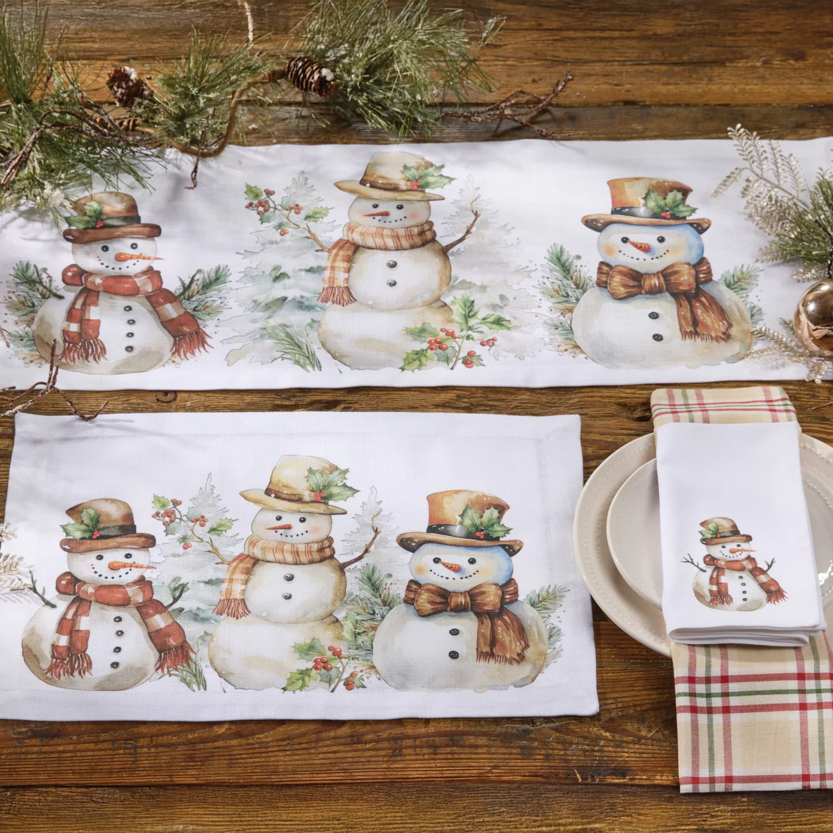 Down Home Holiday Napkins - Image 2