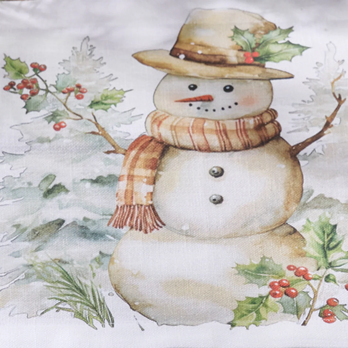Down Home Holiday Table Runner 36" - Image 3