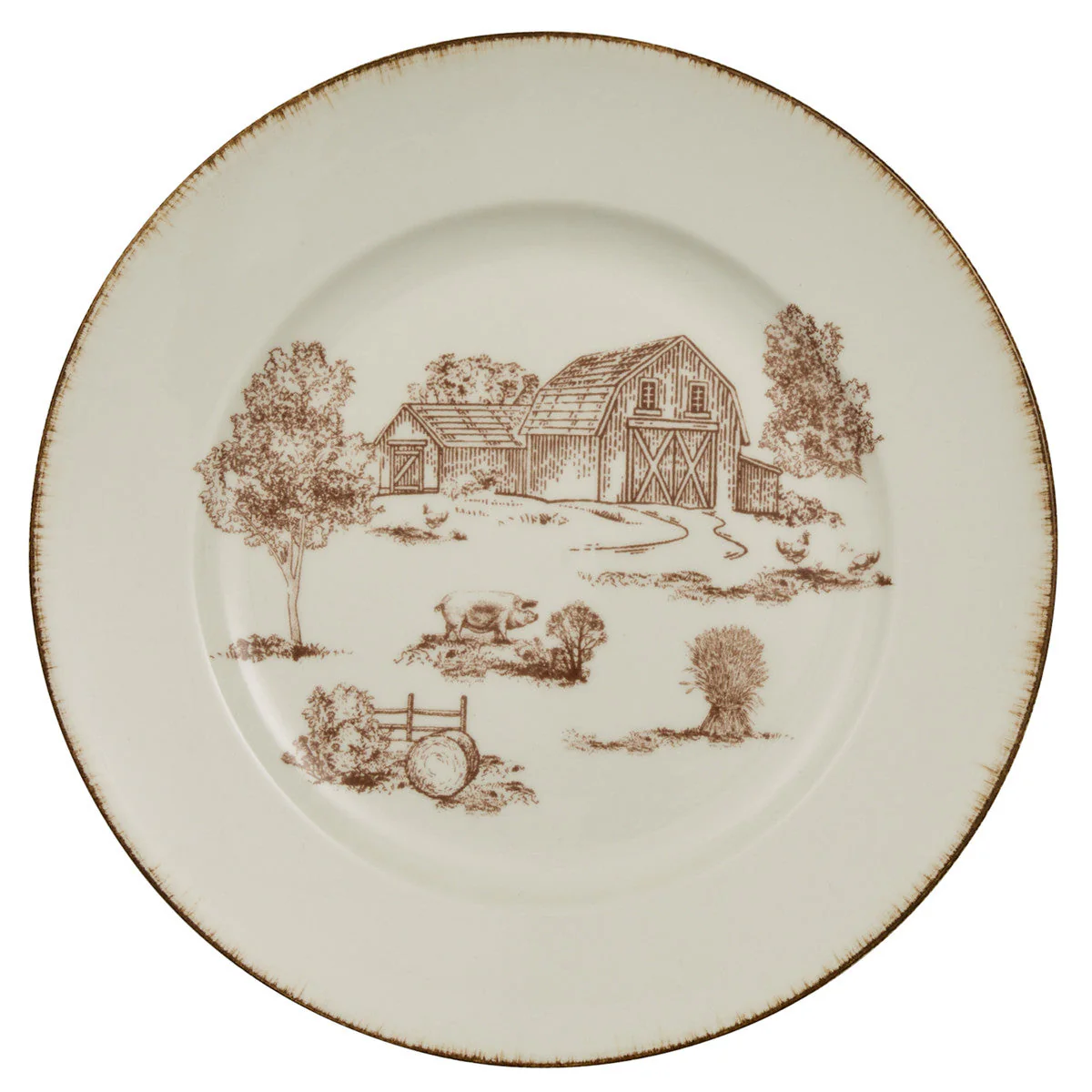 Down on the Farm Salad Plates - Image 3